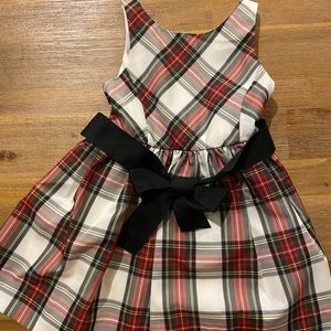 Ralph Lauren Plaid Dress 2t